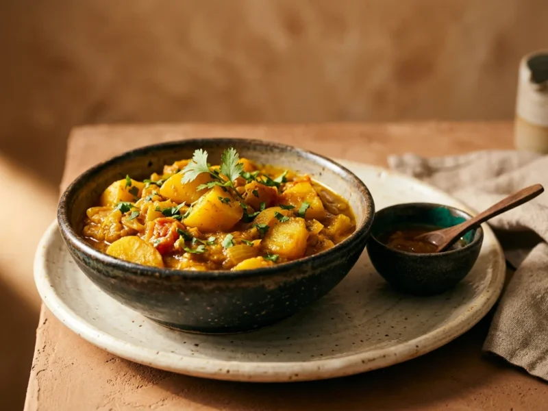 Aloo tarkari
