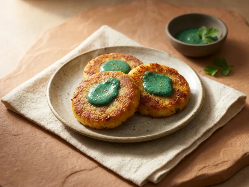 Aloo tikki