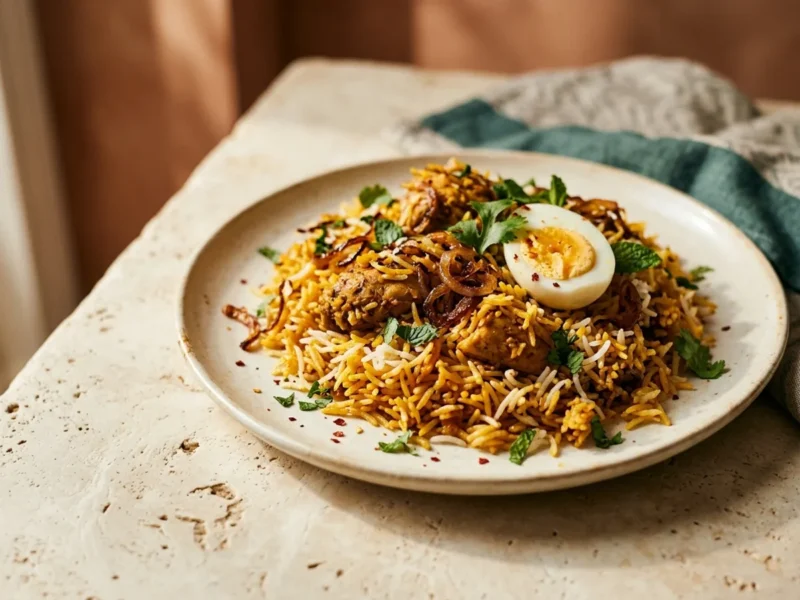 Biryani masala