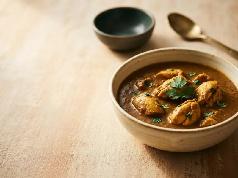 Chicken curries