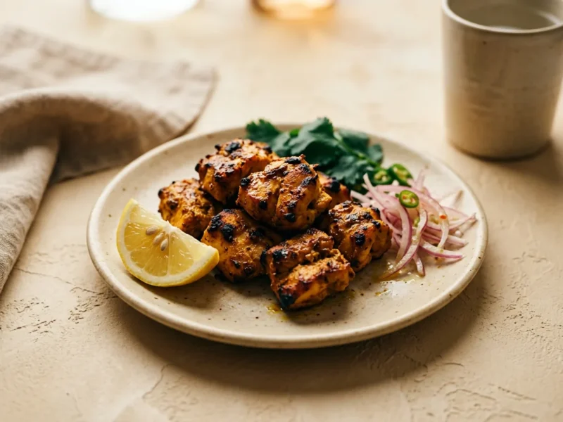 Chicken tikka