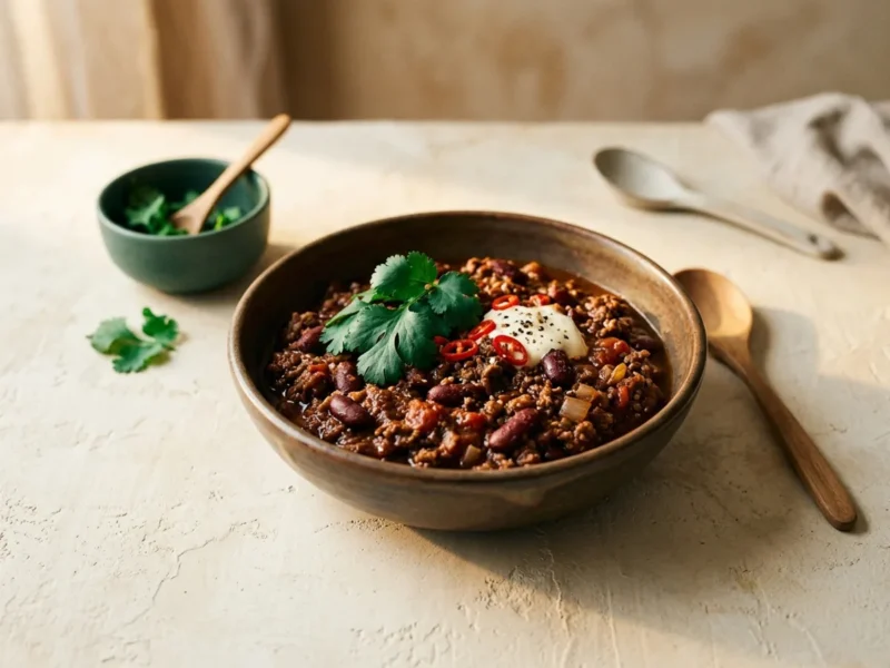Chilli con carne