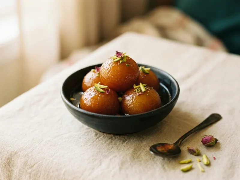 Gulab jamun