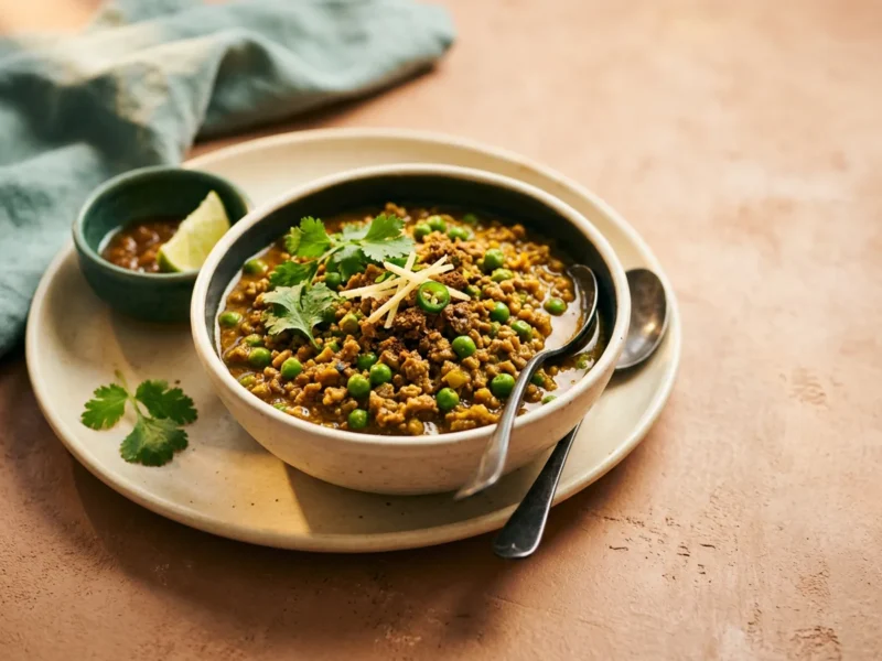 Keema curry