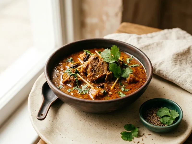 Meat curries