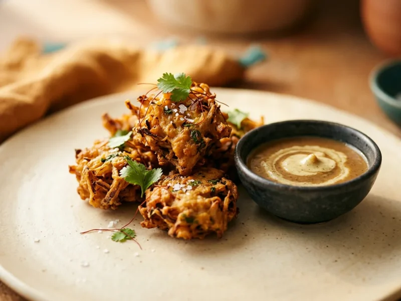 Onion pakora