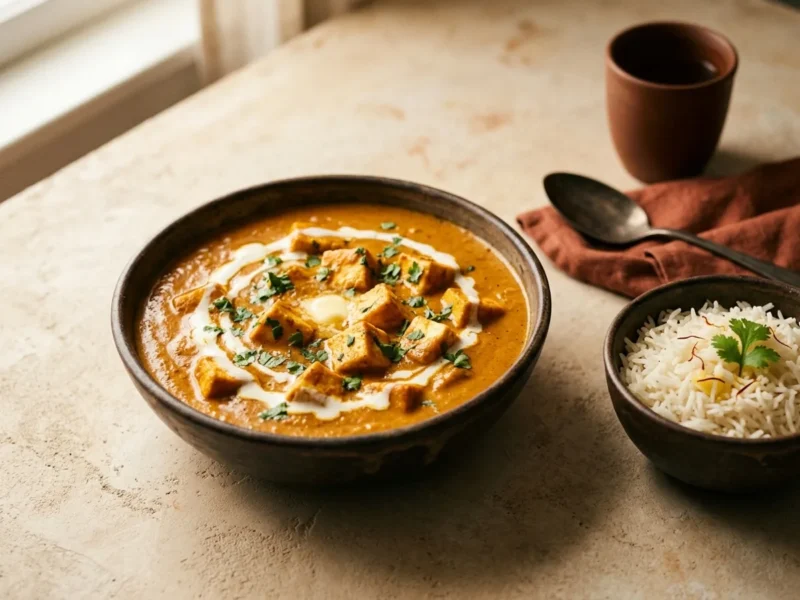 Paneer butter masala