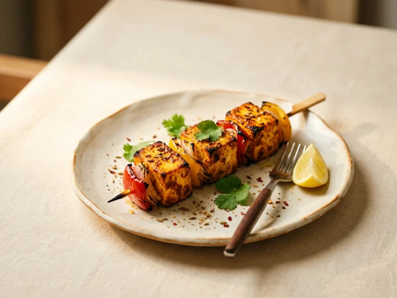 Paneer tikka