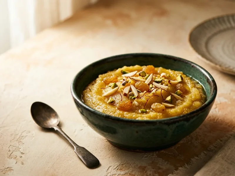 Suji halwa