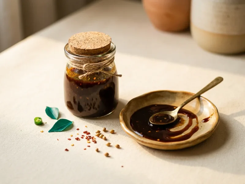 Tamarind sauce